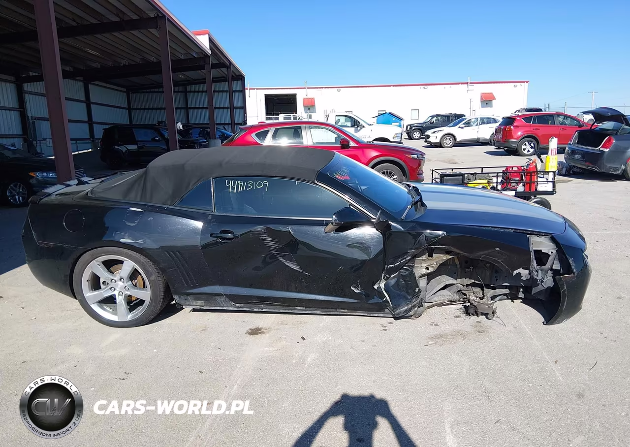 2012 Chevrolet Camaro 2Lt VIN:2G1FC3D31C9103776 - 14