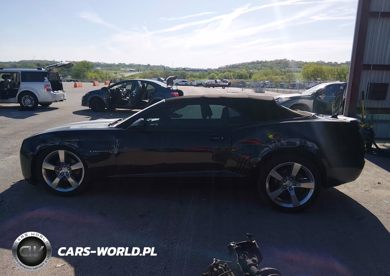 2012 Chevrolet Camaro 2Lt VIN:2G1FC3D31C9103776 - 15