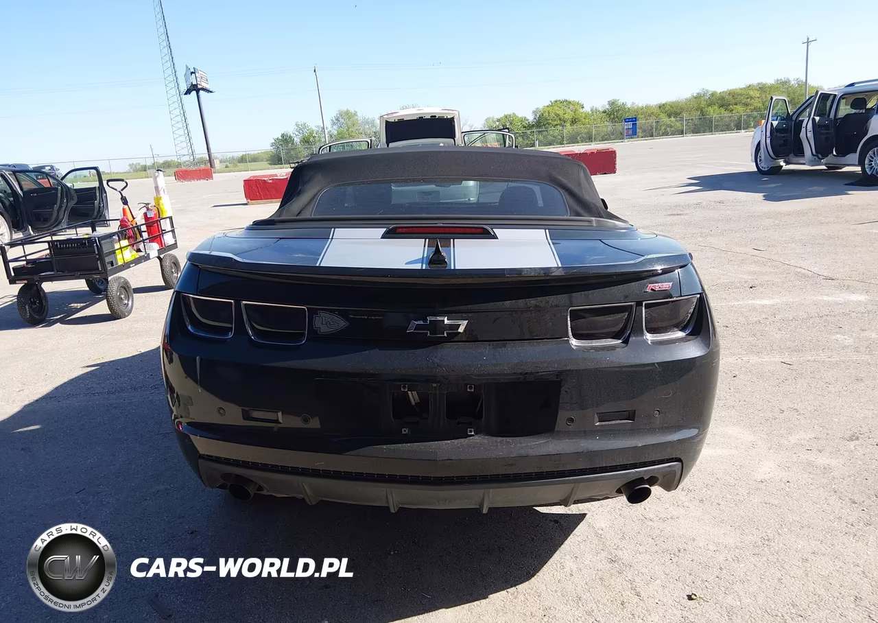 2012 Chevrolet Camaro 2Lt VIN:2G1FC3D31C9103776 - 17