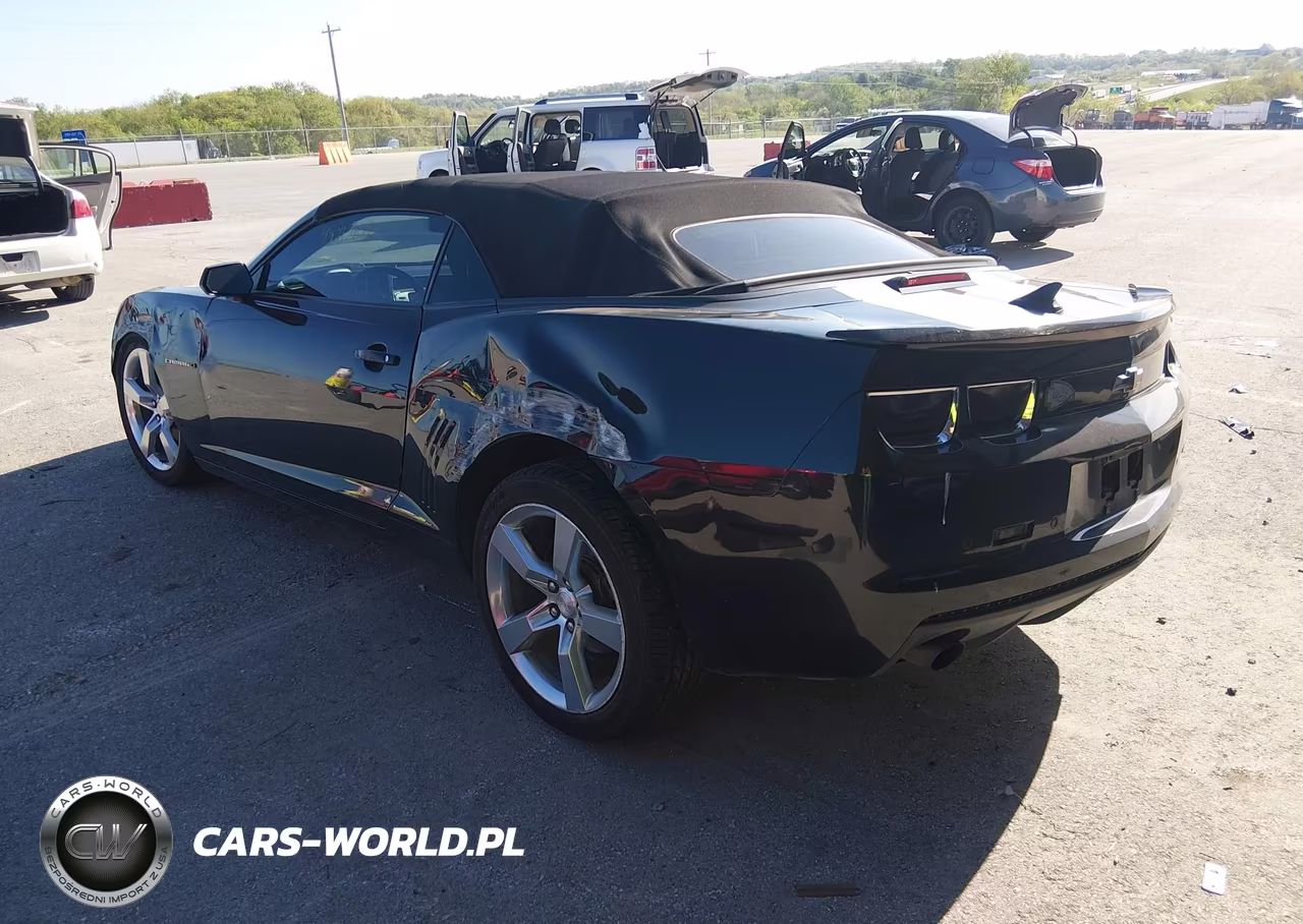 2012 Chevrolet Camaro 2Lt VIN:2G1FC3D31C9103776 - 3