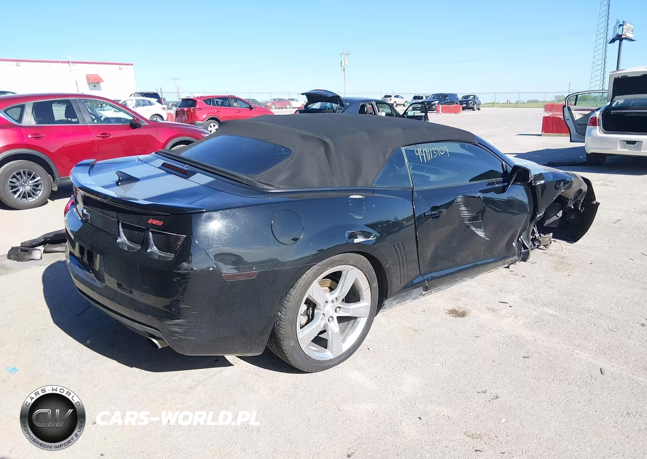 2012 Chevrolet Camaro 2Lt VIN:2G1FC3D31C9103776 - 4