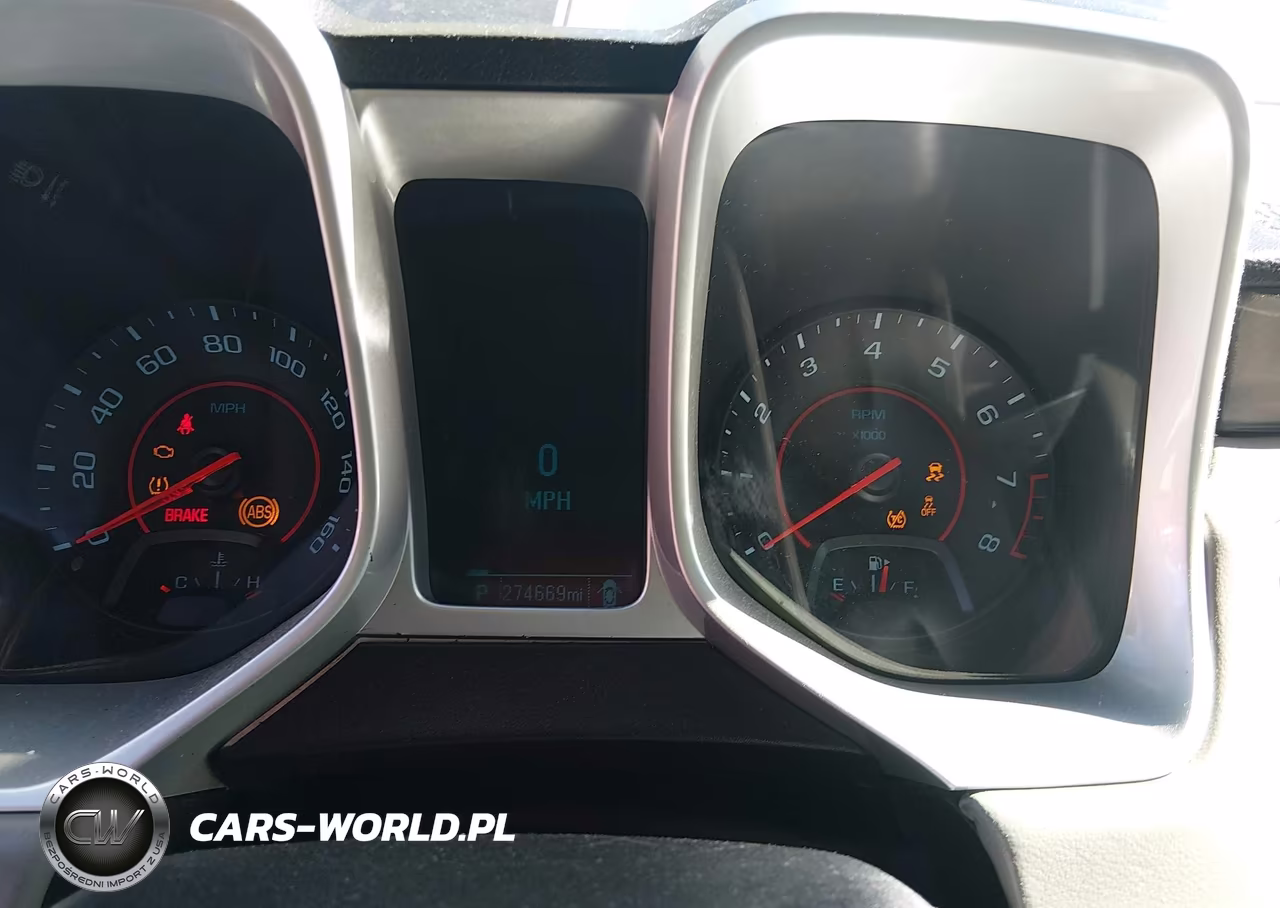 2012 Chevrolet Camaro 2Lt VIN:2G1FC3D31C9103776 - 7