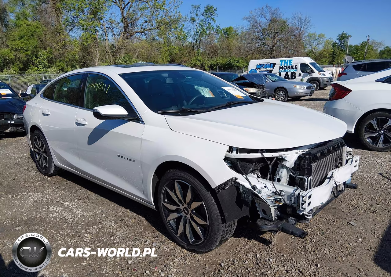 2017 Chevrolet Malibu 1Lt
