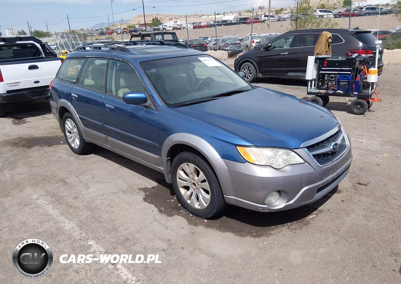 2008 Subaru Outback 2.5I Limited-2.5I Limited L.l. Bean Edition