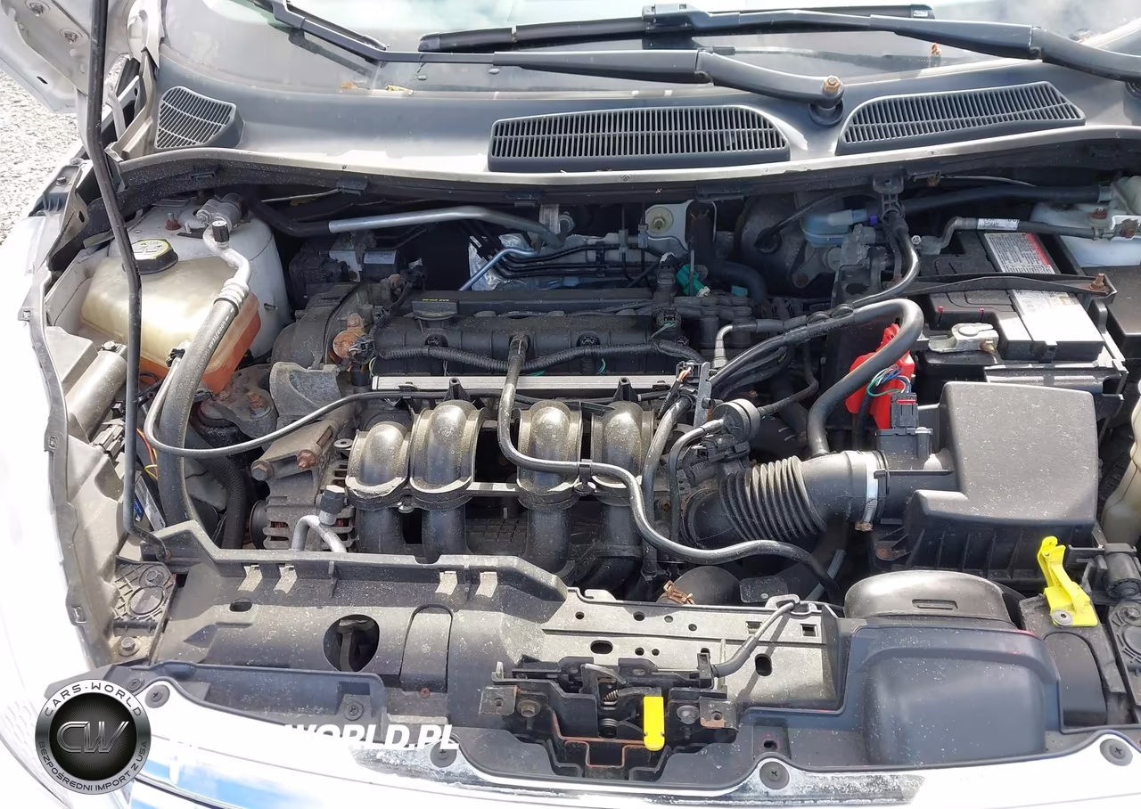 2013 Ford Fiesta Se VIN:3FADP4BJ3DM170713 - 10