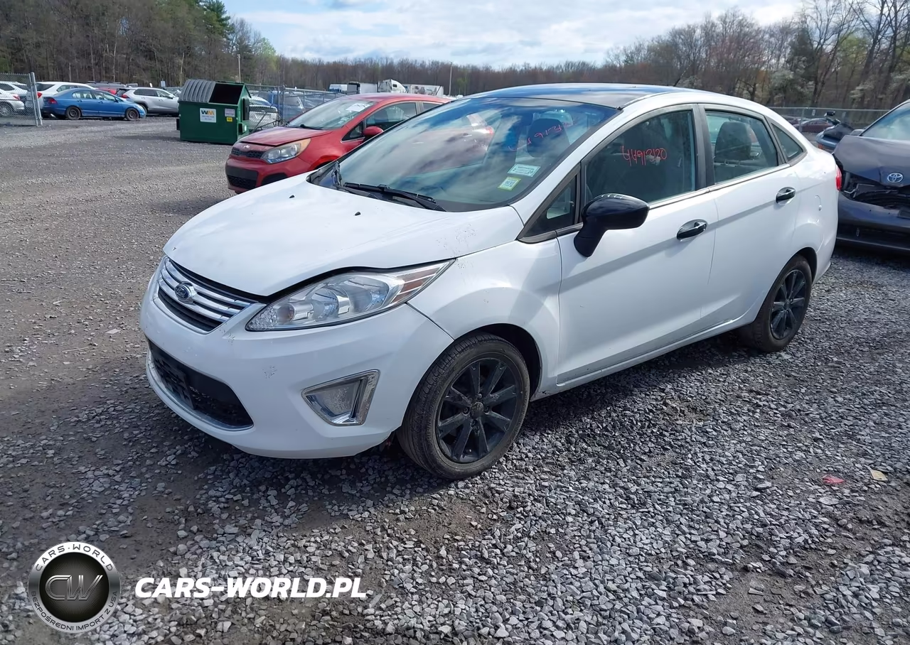 2013 Ford Fiesta Se VIN:3FADP4BJ3DM170713 - 2