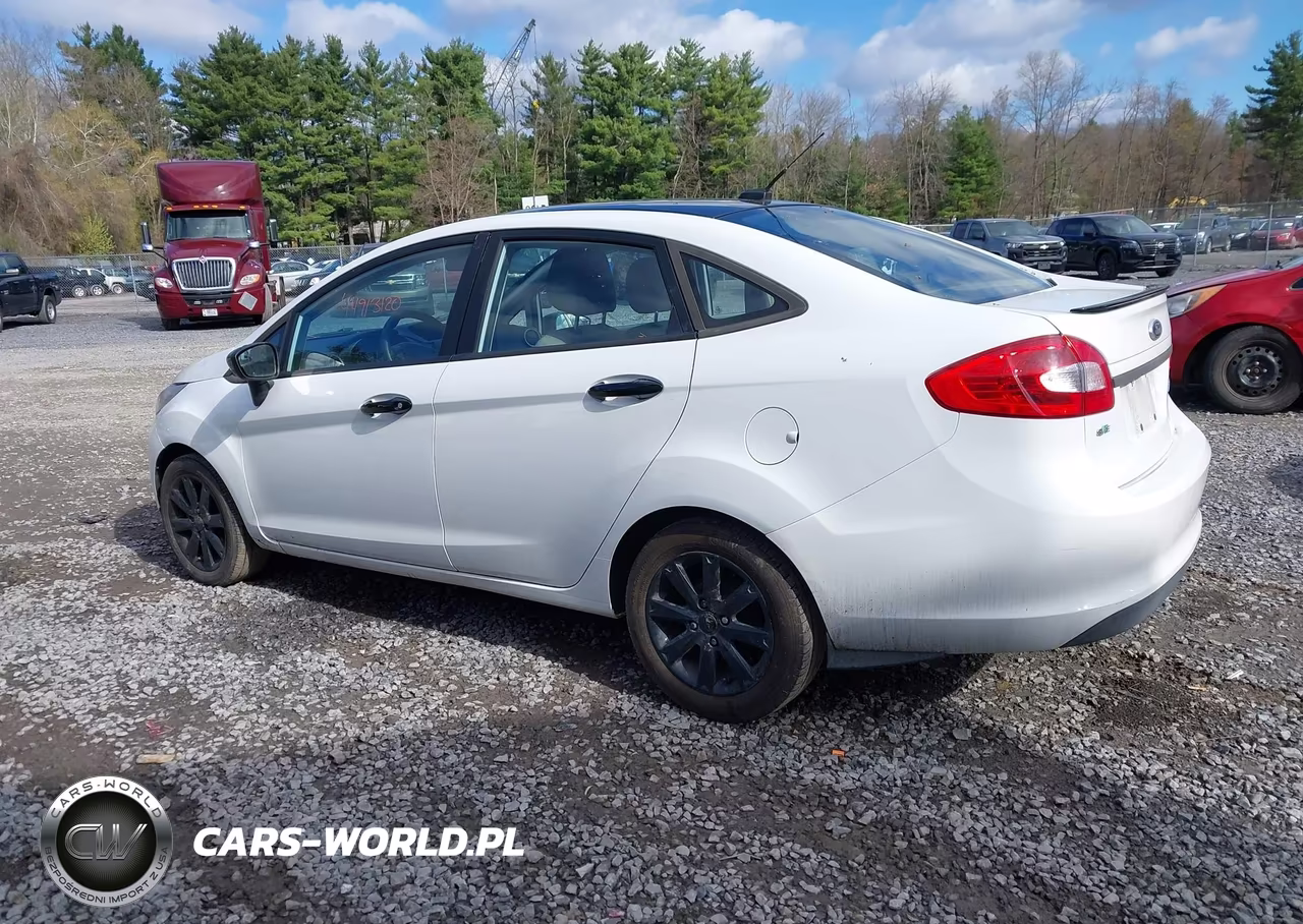 2013 Ford Fiesta Se VIN:3FADP4BJ3DM170713 - 3