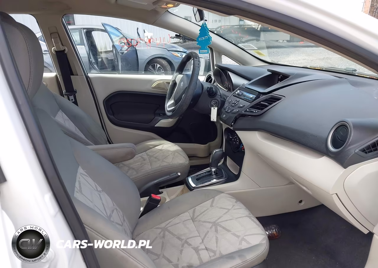 2013 Ford Fiesta Se VIN:3FADP4BJ3DM170713 - 5