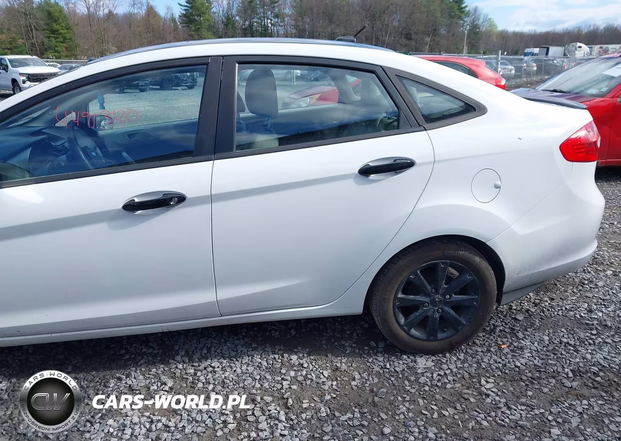 2013 Ford Fiesta Se VIN:3FADP4BJ3DM170713 - 6