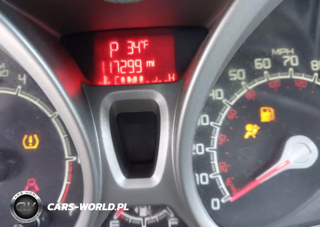 2013 Ford Fiesta Se VIN:3FADP4BJ3DM170713 - 7