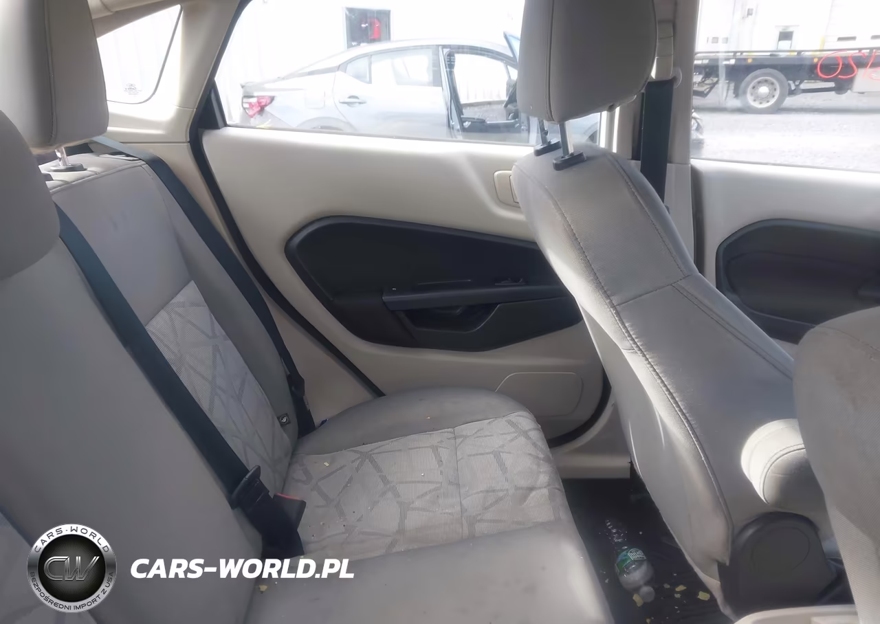 2013 Ford Fiesta Se VIN:3FADP4BJ3DM170713 - 8