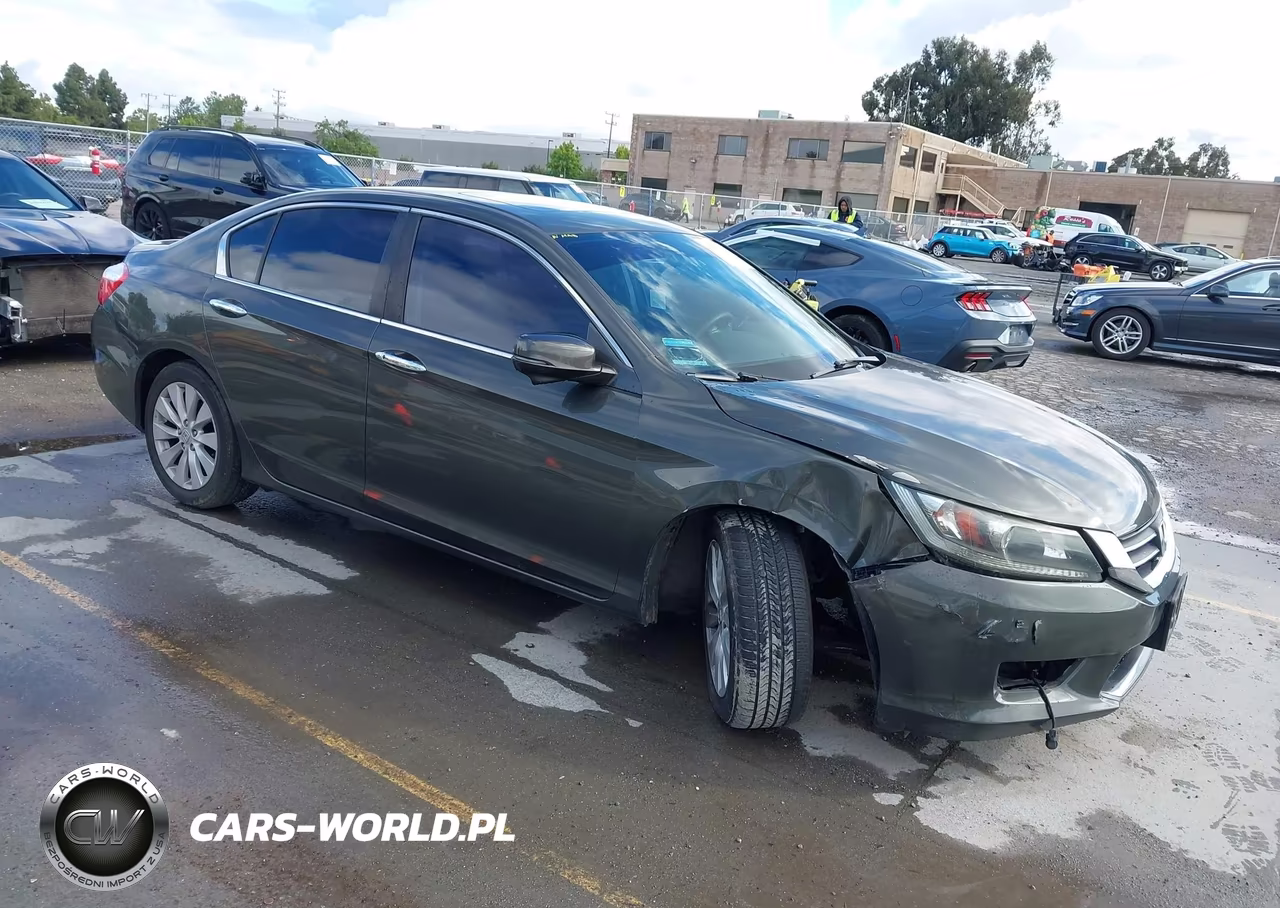 2015 Honda Accord Ex