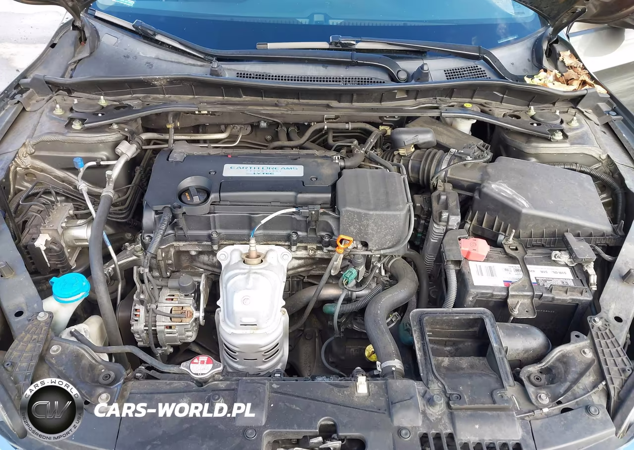 2015 Honda Accord Ex VIN:1HGCR2F76FA031521 - 10