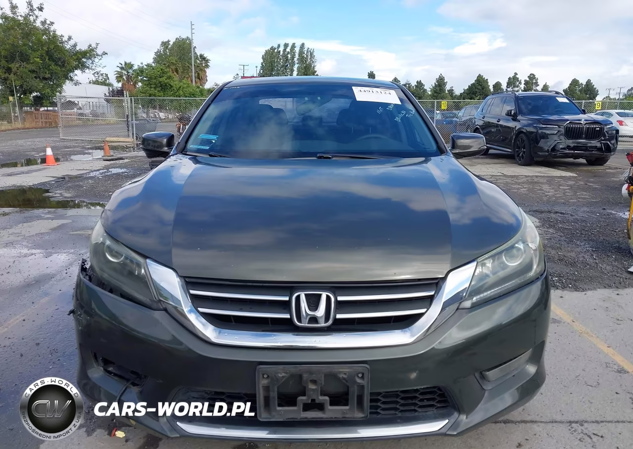 2015 Honda Accord Ex VIN:1HGCR2F76FA031521 - 12