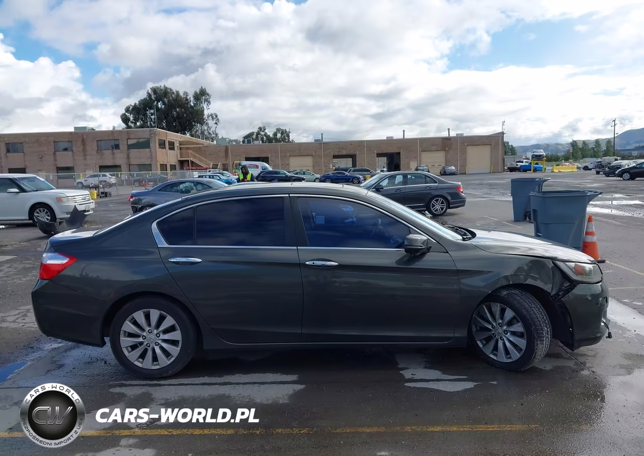 2015 Honda Accord Ex VIN:1HGCR2F76FA031521 - 13