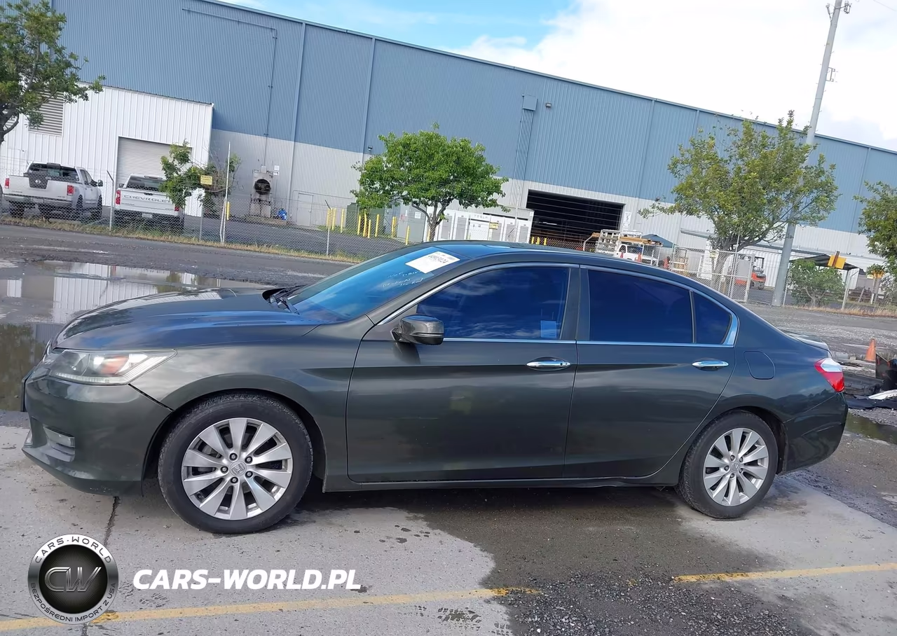 2015 Honda Accord Ex VIN:1HGCR2F76FA031521 - 14
