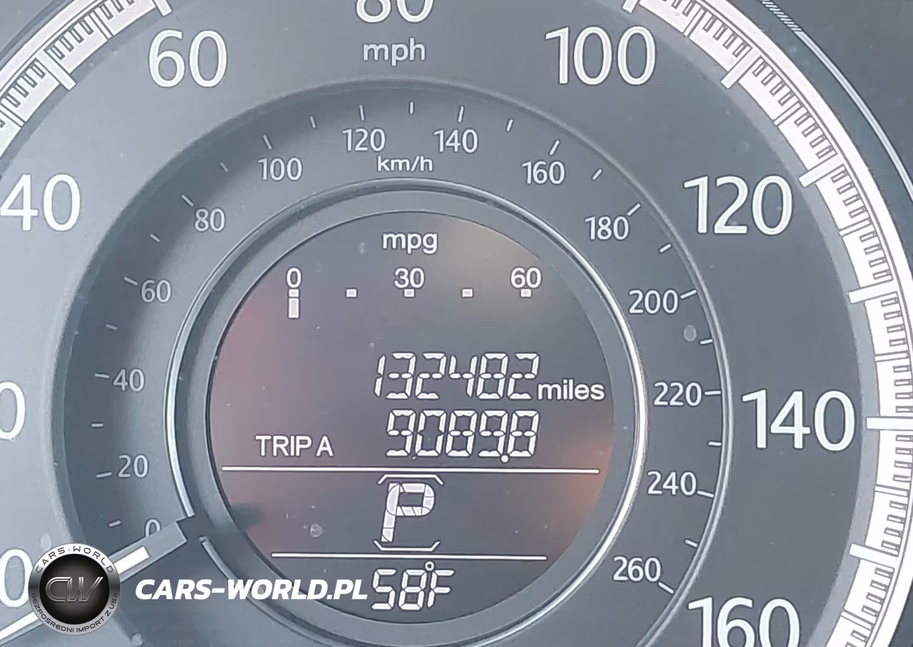 2015 Honda Accord Ex VIN:1HGCR2F76FA031521 - 15