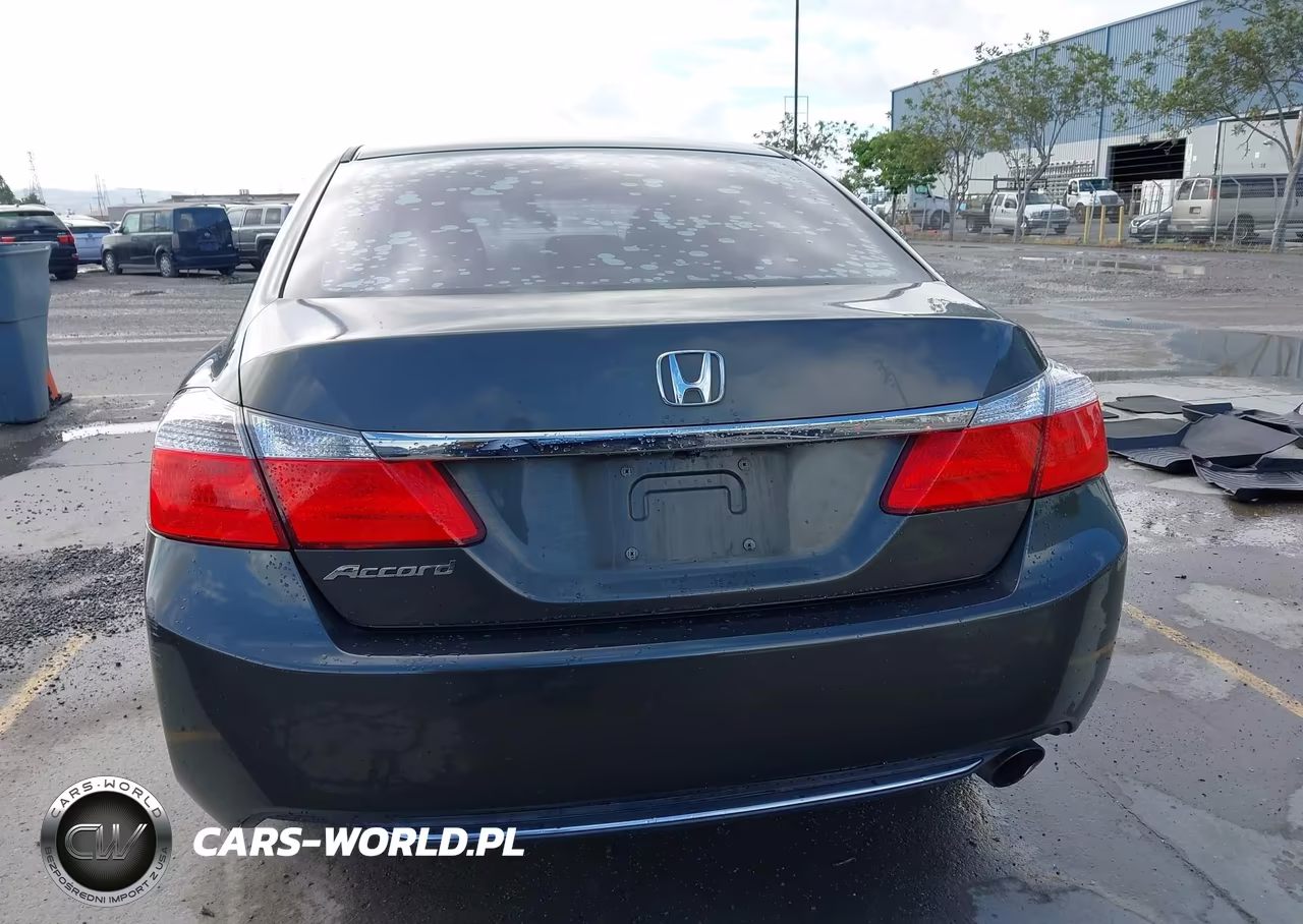 2015 Honda Accord Ex VIN:1HGCR2F76FA031521 - 16