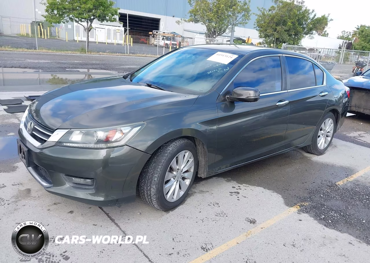 2015 Honda Accord Ex VIN:1HGCR2F76FA031521 - 2