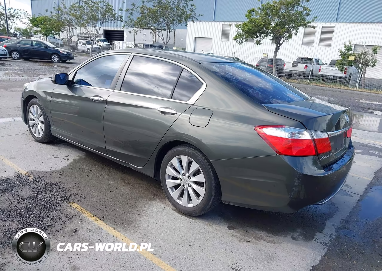 2015 Honda Accord Ex VIN:1HGCR2F76FA031521 - 3