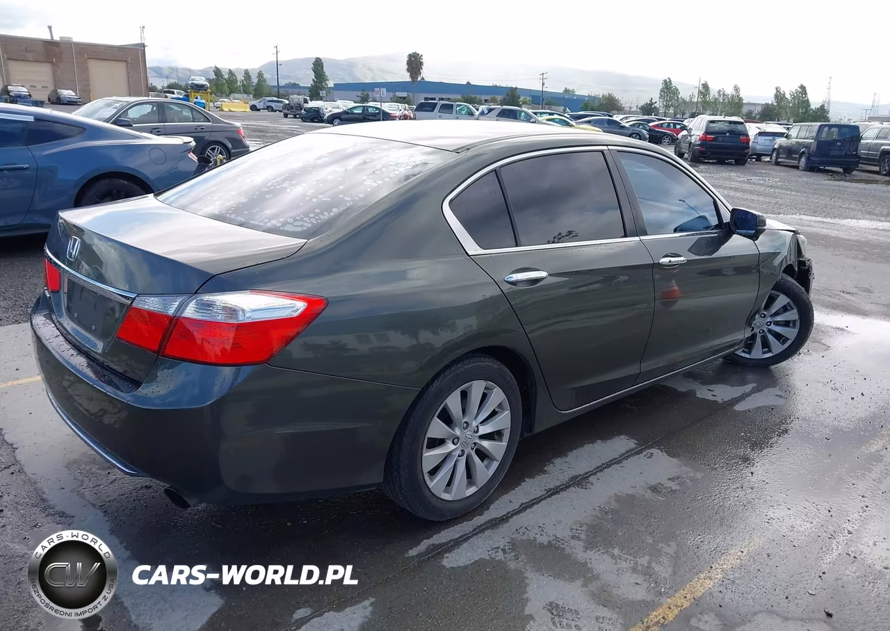 2015 Honda Accord Ex VIN:1HGCR2F76FA031521 - 4