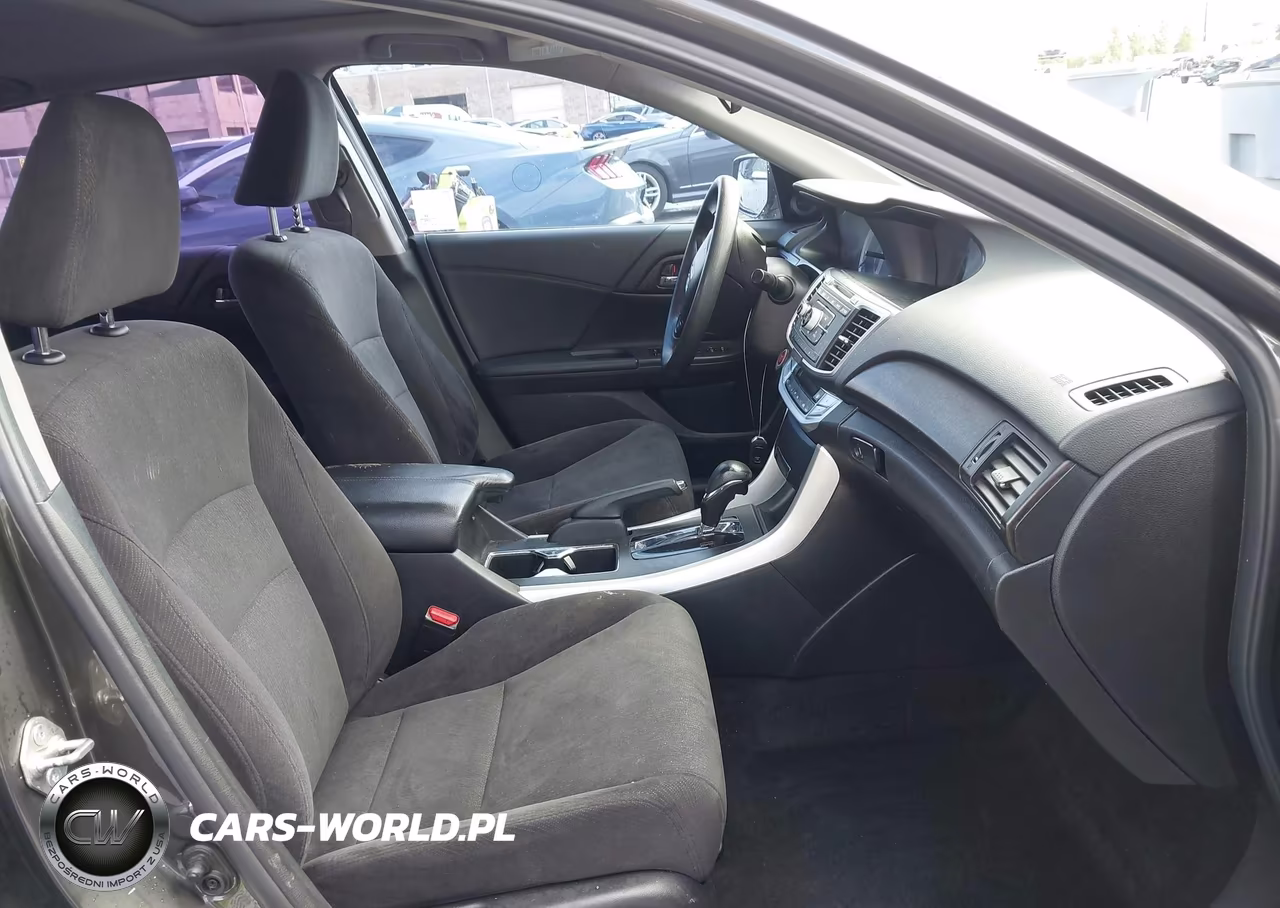 2015 Honda Accord Ex VIN:1HGCR2F76FA031521 - 5