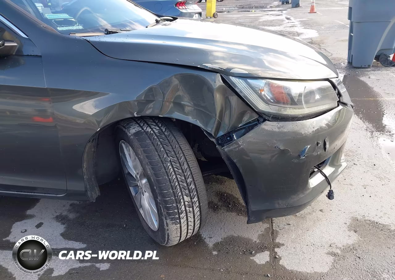 2015 Honda Accord Ex VIN:1HGCR2F76FA031521 - 6