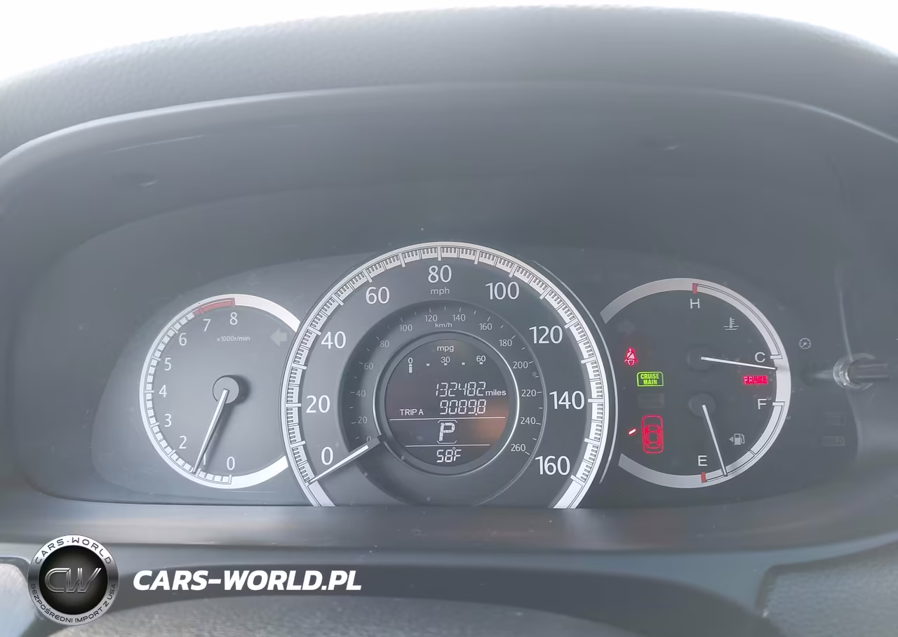 2015 Honda Accord Ex VIN:1HGCR2F76FA031521 - 7