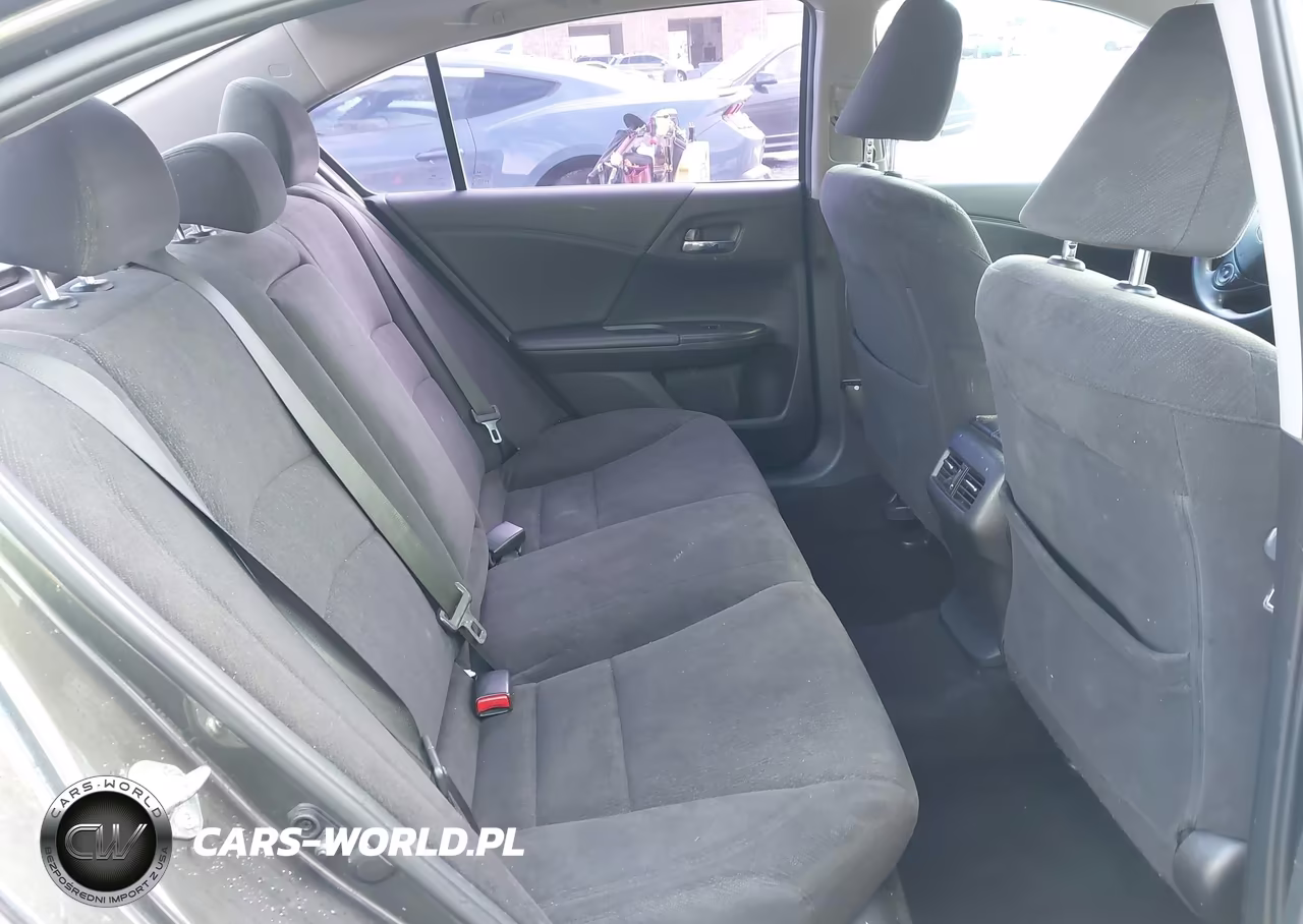 2015 Honda Accord Ex VIN:1HGCR2F76FA031521 - 8