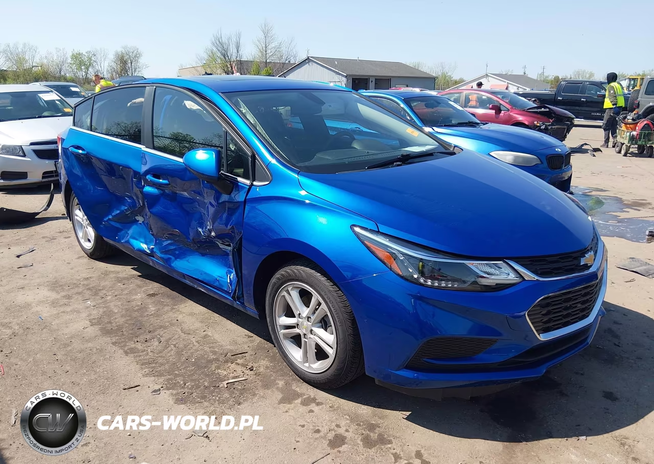 2018 Chevrolet Cruze Lt