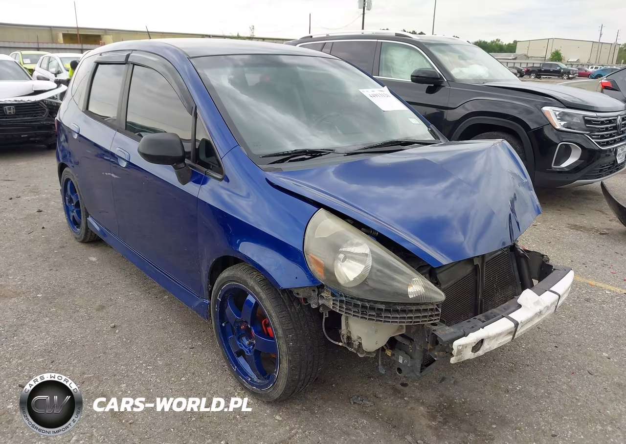 2007 Honda Fit Sport