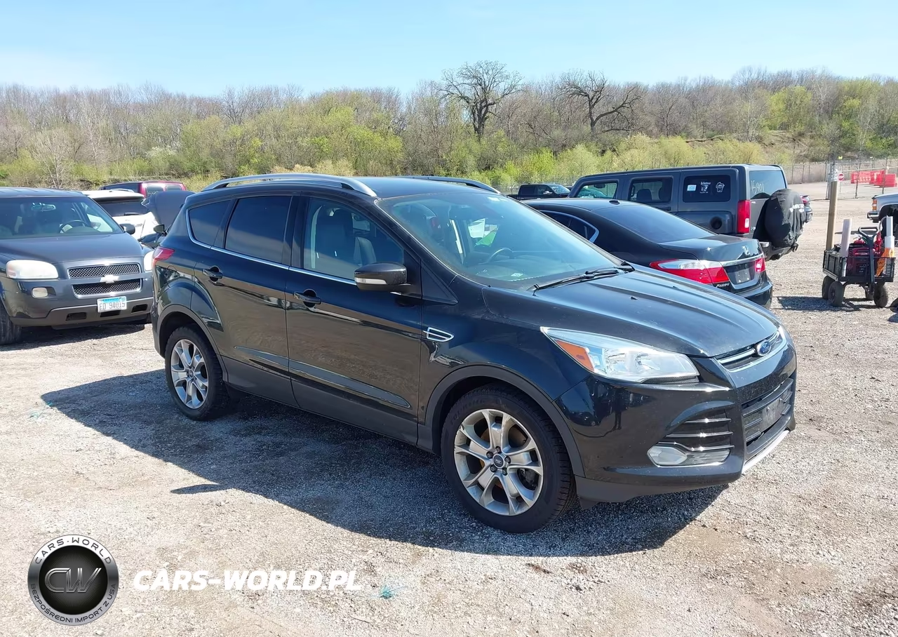 2015 Ford Escape Titanium