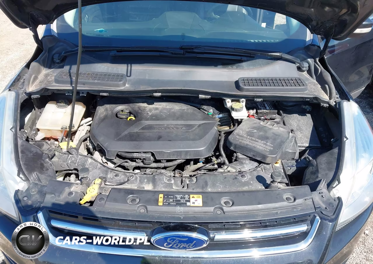 2015 Ford Escape Titanium VIN:1FMCU9JX9FUA05132 - 10