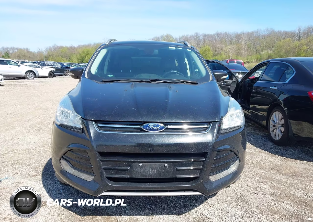 2015 Ford Escape Titanium VIN:1FMCU9JX9FUA05132 - 12