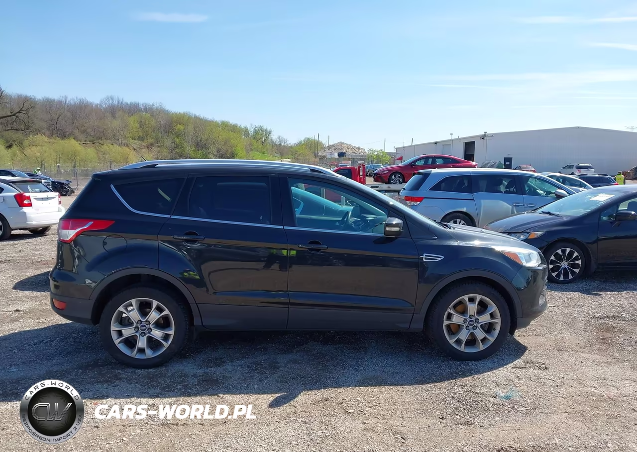 2015 Ford Escape Titanium VIN:1FMCU9JX9FUA05132 - 13