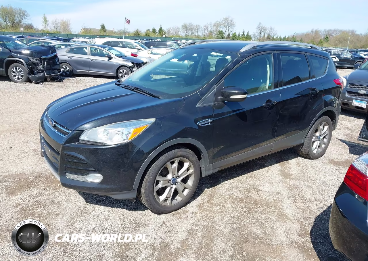 2015 Ford Escape Titanium VIN:1FMCU9JX9FUA05132 - 2