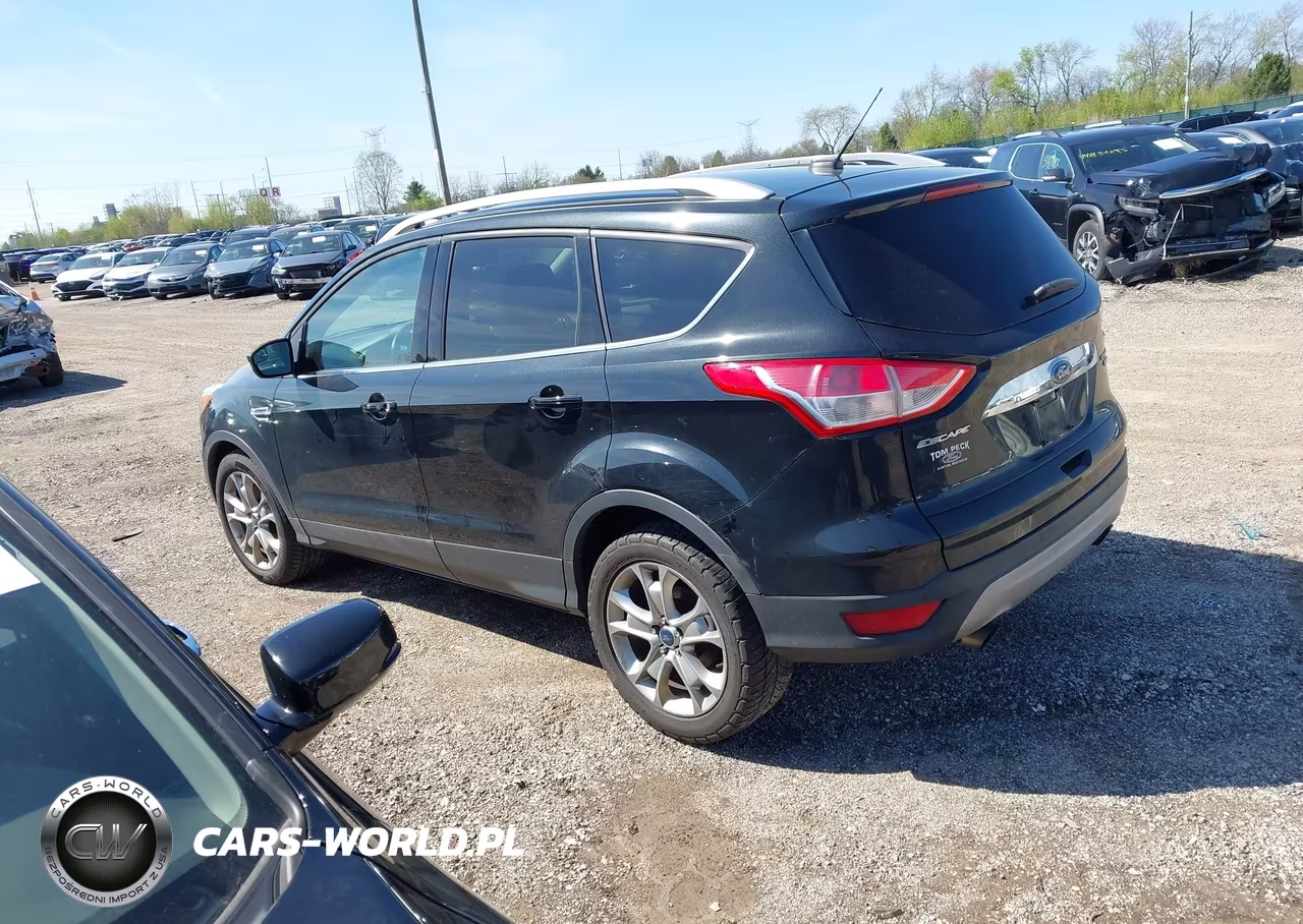 2015 Ford Escape Titanium VIN:1FMCU9JX9FUA05132 - 3