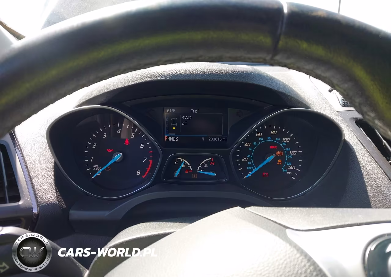 2015 Ford Escape Titanium VIN:1FMCU9JX9FUA05132 - 7