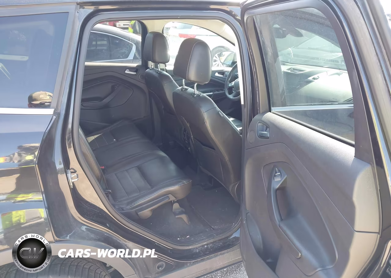 2015 Ford Escape Titanium VIN:1FMCU9JX9FUA05132 - 8