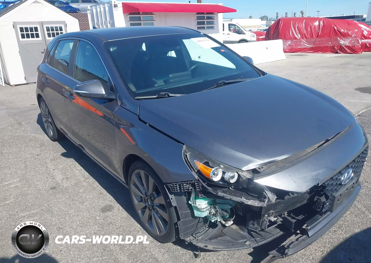 2018 Hyundai Elantra Gt Sport
