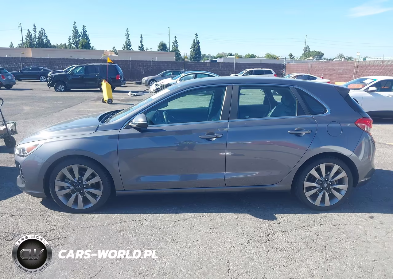 2018 Hyundai Elantra Gt Sport VIN:KMHH55LCXJU047873 - 14