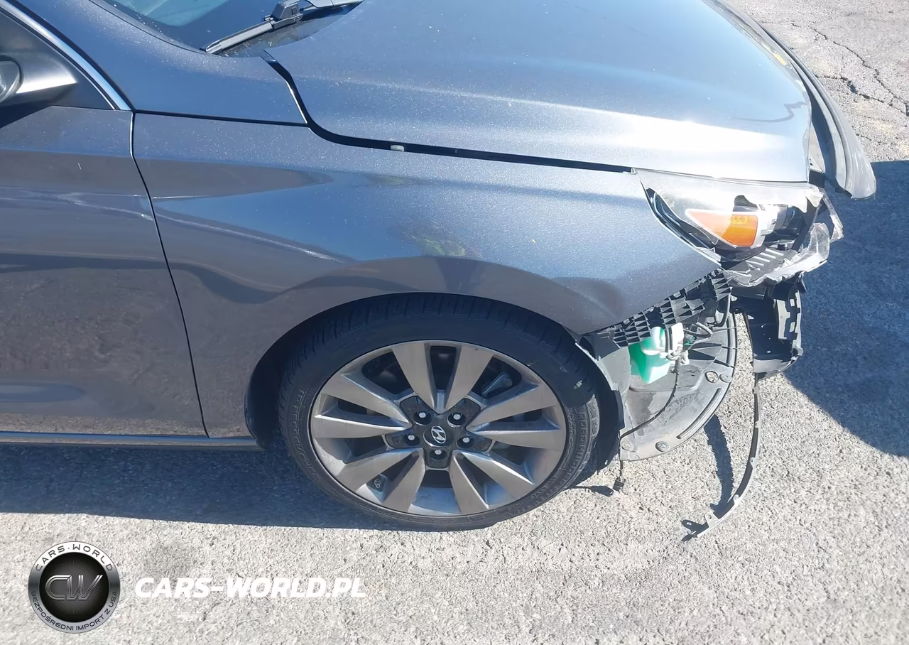 2018 Hyundai Elantra Gt Sport VIN:KMHH55LCXJU047873 - 19