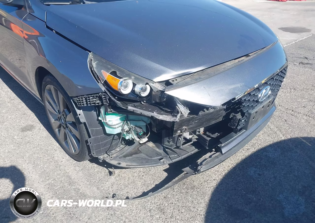2018 Hyundai Elantra Gt Sport VIN:KMHH55LCXJU047873 - 6