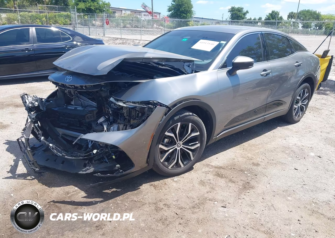 2023 Toyota Crown Xle VIN:JTDAAAAF3P3017958 - 2