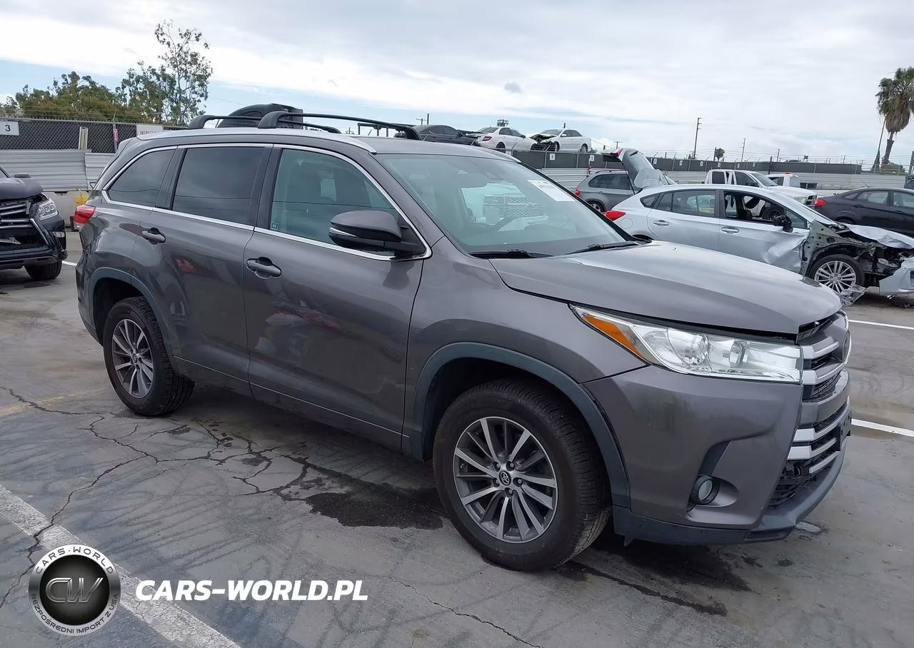 2018 Toyota Highlander Xle