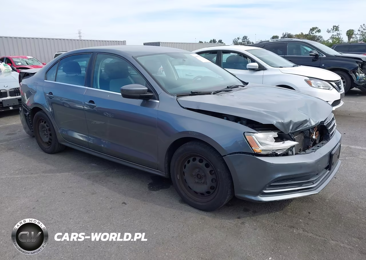2017 Volkswagen Jetta 1.4T S