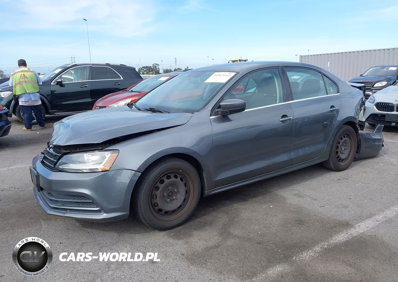 2017 Volkswagen Jetta 1.4T S VIN:3VW2B7AJ5HM273492 - 2