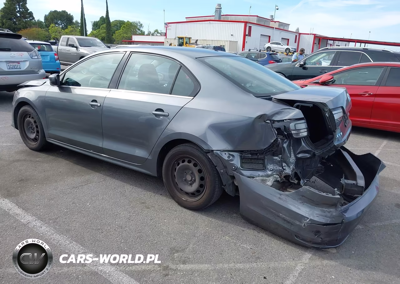 2017 Volkswagen Jetta 1.4T S VIN:3VW2B7AJ5HM273492 - 3