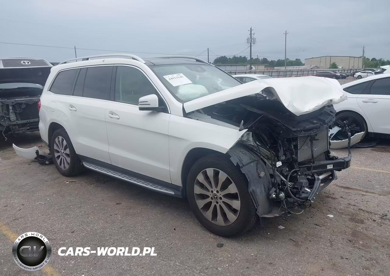 2019 Mercedes-Benz Gls 450 4Matic