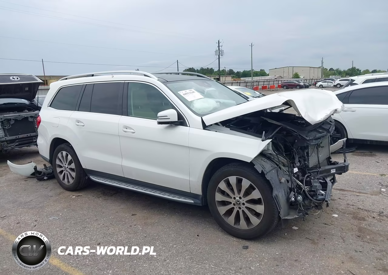 2019 Mercedes-Benz Gls 450 4Matic VIN:4JGDF6EE8KB219489 - 14